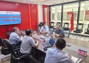 冶金工业工程质量监督总站对太钢监督站进行调研