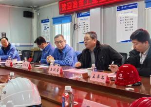 冶金工业工程质量监督总站赴太钢1780热连轧升级改造项目调研